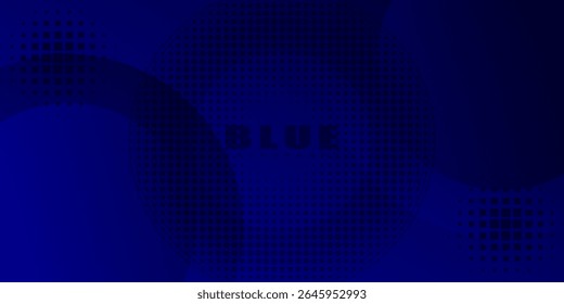 Abstractas fondo azul. Diseño geométrico azul simple moderno. Formas mínimas. Traje para el folleto, folleto, Anuncio, cartel, Sitio web, volante, cubierta, corporativo, telón de fondo. Ilustración vectorial