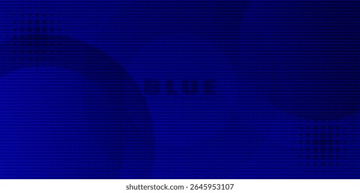 Abstract blue background. Modern simple blue geometric design. Minimal shapes. Suit for booklet, brochure, banner, poster, website, flyer, cover, corporate, backdrop. Vector illustration