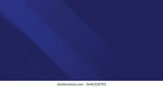Abstract blue background. Modern simple blue geometric design. Minimal shapes. Suit for booklet, brochure, banner, poster, website, flyer, cover, modern