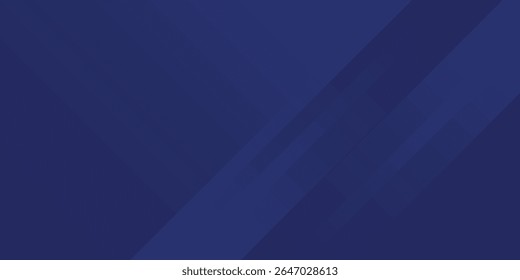 Abstract blue background. Modern simple blue geometric design. Minimal shapes. 