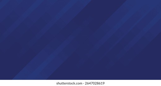 Abstract blue background. Modern simple blue geometric design. Minimal shapes. Suit for booklet, brochure, banner, poster, website, flyer, cover, modern