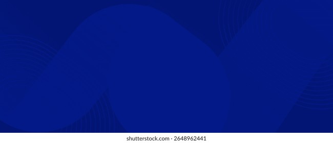 Abstractas fondo azul. Diseño geométrico azul simple moderno. Formas mínimas. Traje para el folleto, folleto, Anuncio, cartel, Sitio web, volante, cubierta, corporativo, telón de fondo. Ilustración vectorial