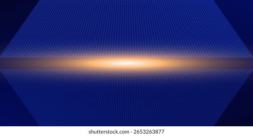 Abstract blue background. Modern simple blue geometric design. Minimal shapes. Suit for booklet, brochure, banner, poster, website, flyer, cover, corporate, backdrop. Vector illustration