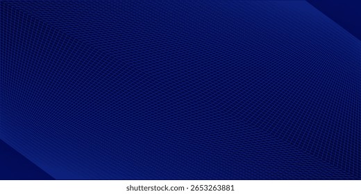 Abstract blue background. Modern simple blue geometric design. Minimal shapes. Suit for booklet, brochure, banner, poster, website, flyer, cover, corporate, backdrop. Vector illustration