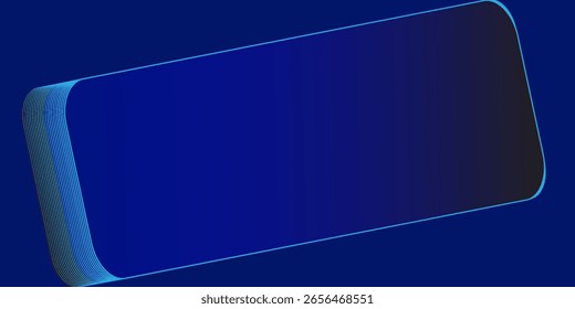 Abstract blue background. Modern simple blue geometric design. Minimal shapes. Suit for booklet, brochure, banner, poster, website, flyer, cover, corporate, backdrop. Vector illustration