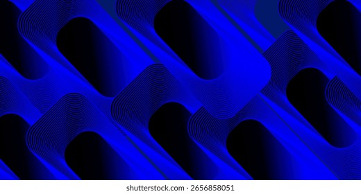 Abstract blue background. Modern simple blue geometric design. Minimal shapes. Suit for booklet, brochure, banner, poster, website, flyer, cover, corporate, backdrop. Vector illustration