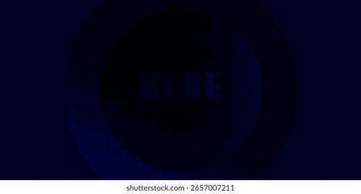 Fundo azul abstrato. Design geométrico azul simples moderno. Formas mínimas. Terno para livreto, brochura, banner, cartaz, site, folheto, capa, corporativo, pano de fundo. Ilustração vetorial