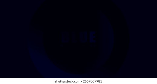 Abstrakter blauer Hintergrund. Modernes, einfaches, geometrisches Design in Blau. Minimale Formen. Anzug für Broschüre, Broschüre, Banner, Poster, Website, Flyer, Cover, Corporate, Kulisse. Vektorgrafik