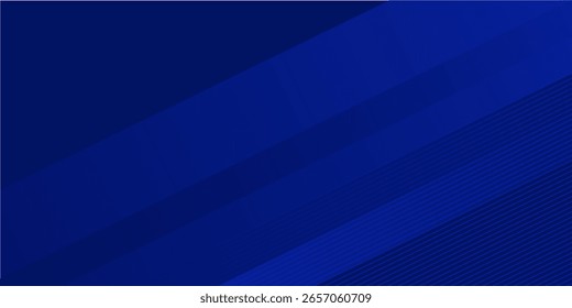 Abstract blue background. Modern simple blue geometric design