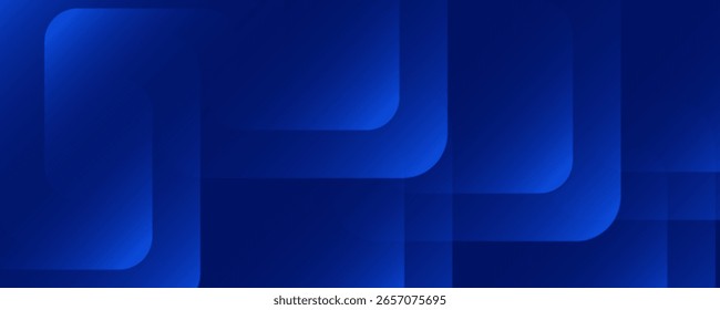 Abstractas fondo azul. Diseño geométrico azul simple moderno. Formas mínimas. Traje para el folleto, folleto, Anuncio, cartel, Sitio web, volante, cubierta, corporativo, telón de fondo. Ilustración vectorial