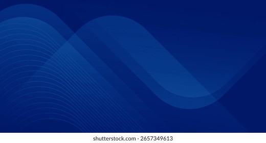 Fundo azul abstrato. Design geométrico azul simples moderno. Formas mínimas. Terno para livreto, brochura, banner, cartaz, site, folheto, capa, corporativo, pano de fundo. eps10.