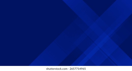 Fundo azul abstrato. Design geométrico azul simples moderno. Formas mínimas.