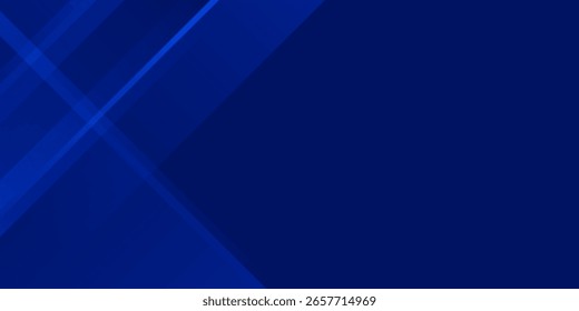 Abstractas fondo azul. Diseño geométrico azul simple moderno. Formas mínimas.