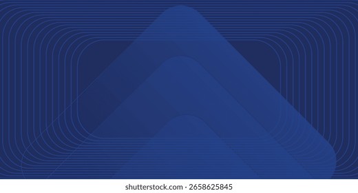 Abstract blue background. Modern simple blue geometric design. Minimal shapes. Suit for booklet, brochure, banner, poster, website, flyer, cover, corporate, backdrop. Vector illustration vector rps10