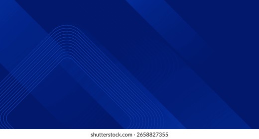 Abstractas fondo azul. Diseño geométrico azul simple moderno. Formas mínimas. Traje para el folleto, folleto, Anuncio, cartel, Sitio web, volante, cubierta, corporativo, telón de fondo. Ilustración vectorial