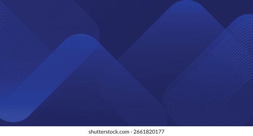 Abstractas fondo azul. Diseño geométrico azul simple moderno. Formas mínimas. Traje para el folleto, folleto, Anuncio, cartel, Sitio web, volante, cubierta, corporativo, telón de fondo. Ilustración vectorial