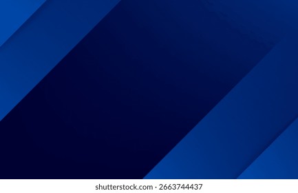 Abstrakter blauer geometrischer Hintergrund. Dynamische Formenzusammensetzung. EPS10-Vektor