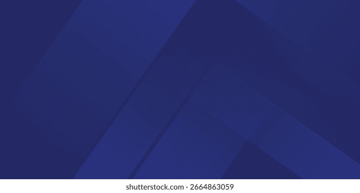 Abstract blue background. Modern simple blue geometric design. Minimal shapes. Suit for booklet, brochure, banner, poster, website, flyer, cover, corporate, backdrop ,stylish art