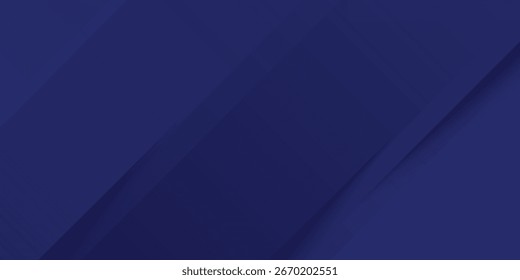 Abstract blue background. Modern simple blue geometric design modern background