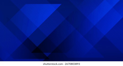 Abstract blue background. Modern simple blue geometric design. modern trendy design in vector illustration