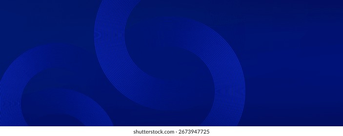 Abstract blue background. Modern simple blue geometric design. Minimal shapes. Suit for booklet, brochure, banner, poster, website, flyer, cover, corporate, backdrop. 