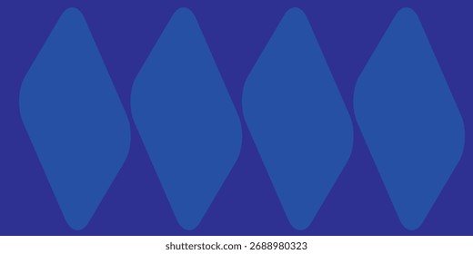 Fundo azul abstrato. Design geométrico azul simples moderno. Formas mínimas. Terno para livreto, brochura, banner, cartaz, site, folheto, capa, corporativo, pano de fundo. Ilustração vetorial
