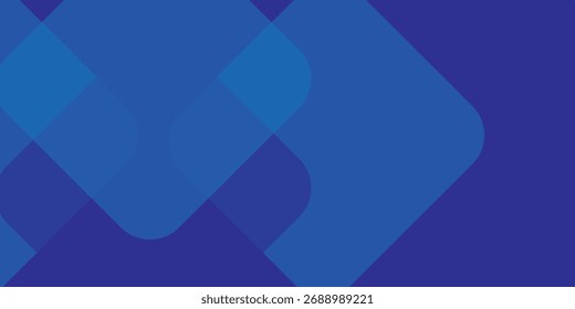 Abstractas fondo azul. Diseño geométrico azul simple moderno. Formas mínimas. Traje para el folleto, folleto, Anuncio, cartel, Sitio web, volante, cubierta, corporativo, telón de fondo. Ilustración vectorial