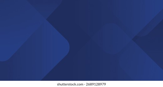 Fundo azul abstrato. Design geométrico azul simples moderno. ilustração vetorial eps10