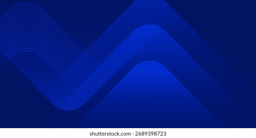 Abstractas fondo azul. Diseño geométrico azul simple moderno. Formas mínimas. Traje para el folleto, folleto, Anuncio, cartel, Sitio web, volante, cubierta, corporativo, telón de fondo. Eps10
