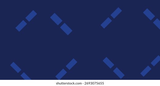 Abstrakter blauer Hintergrund. Modernes, einfaches, geometrisches Design in Blau. Minimale Formen. Anzug für Broschüre, Broschüre, Banner, Poster, Website, Flyer, Cover, Corporate, Kulisse. Vektorgrafik