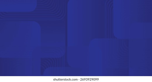 Abstractas fondo azul. Diseño geométrico azul simple moderno. Formas mínimas. Elegante traje para folleto, folleto, Anuncio, cartel, Sitio web, volante, cubierta, corporativo, telón de fondo. Ilustración vectorial