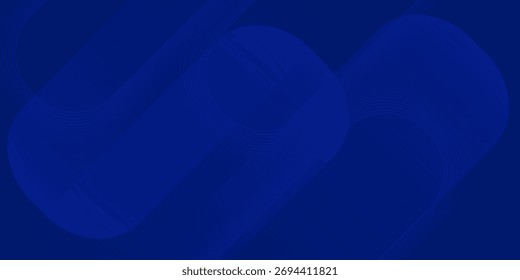 Abstractas fondo azul. Diseño geométrico azul simple moderno. Formas mínimas. Traje para el folleto, folleto, Anuncio, cartel, Sitio web, volante, cubierta, corporativo, telón de fondo. Ilustración vectorial