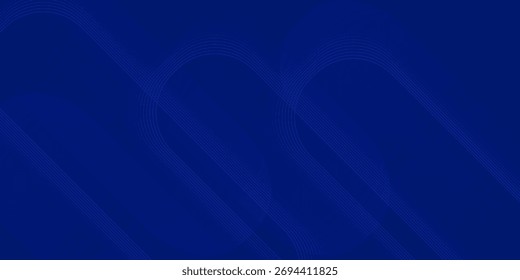 Abstract blue background. Modern simple blue geometric design. Minimal shapes. Suit for booklet, brochure, banner, poster, website, flyer, cover, corporate, backdrop. Vector illustration
