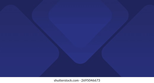 Abstractas fondo azul. Ilustración abstracta de diseño geométrico azul simple moderno eps10