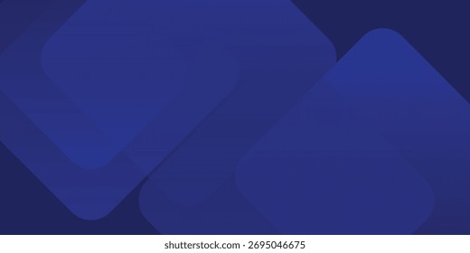 Abstrakter blauer Hintergrund. Moderne einfache blaue geometrische Design eps