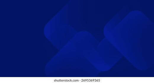 Abstractas fondo azul. Diseño geométrico azul simple moderno. Formas mínimas. Traje para folleto folleto simple abstracto moderno