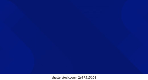 Abstract blue background. Modern simple blue geometric design. Minimal illustrations space technology light nice good
