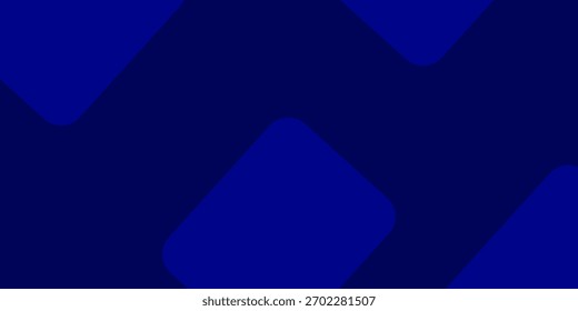 Abstrakter blauer Hintergrund. Modernes, einfaches, geometrisches Design in Blau. Minimale Formen. Anzug für Broschüre, Broschüre, Banner, Poster, Website, Flyer, Cover, Corporate, Kulisse. Vektorgrafik