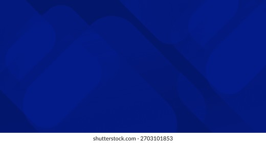 Fundo azul abstrato. Design geométrico azul simples moderno. Formas mínimas. Terno para brochura de livreto simples abstrato moderno