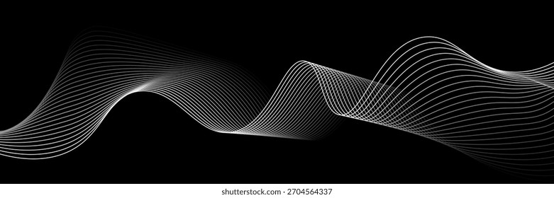 Fundo azul abstrato. Design geométrico branco simples moderno. Formas mínimas. Terno para livreto, brochura, banner, cartaz, site, folheto, capa, corporativo, pano de fundo. eps 10