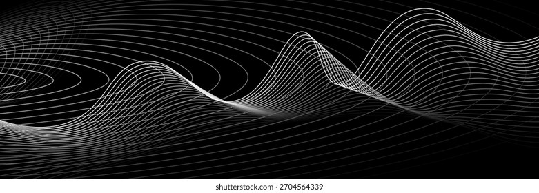 Fundo azul abstrato. Design geométrico branco simples moderno. Formas mínimas. Terno para livreto, brochura, banner, cartaz, site, folheto, capa, corporativa, pano de fundo. ilustração vetorial