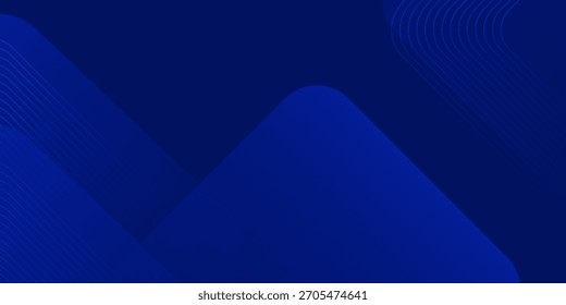 Abstractas fondo azul. Diseño geométrico azul simple moderno. Formas mínimas. Traje para el folleto, folleto, Anuncio, cartel, Sitio web, volante, cubierta, corporativo, telón de fondo. Ilustración vectorial