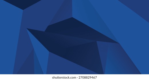 Abstract blue background. Modern simple blue geometric design. Minimal shapes. Suit for booklet, brochure, banner, poster, website, flyer, cover, corporate, backdrop. eps10

