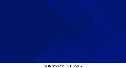 Abstract blue background. Modern simple blue geometric design. Minimal shapes. Suit for booklet, brochure, banner, poster, website, flyer, cover, corporate, backdrop. Vector illustration