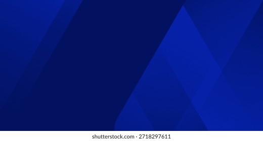 Abstractas fondo azul. Diseño geométrico azul simple moderno. Formas mínimas. Traje para el folleto, folleto, Anuncio, cartel, Sitio web, volante, cubierta, corporativo, telón de fondo. Ilustración vectorial