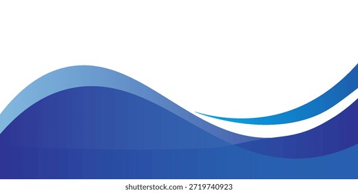 Abstract blue background. Modern simple blue geometric design. Minimal shapes. Suit for booklet, brochure, banner, poster, website, flyer, cover, corporate, backdrop EPS10