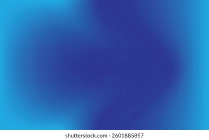 Abstract blue background. Modern blue smooth shapes abstract background presentation design for corporate business