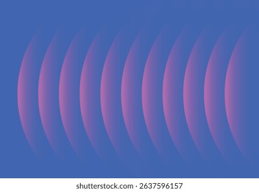 Abstract blue background. Modern blue smooth shapes abstract background presentation design for corporate business	