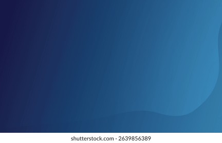 Abstract blue background. Modern blue smooth shapes abstract background presentation design for corporate business	