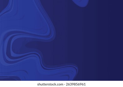 Abstract blue background. Modern blue smooth shapes abstract background presentation design for corporate business	